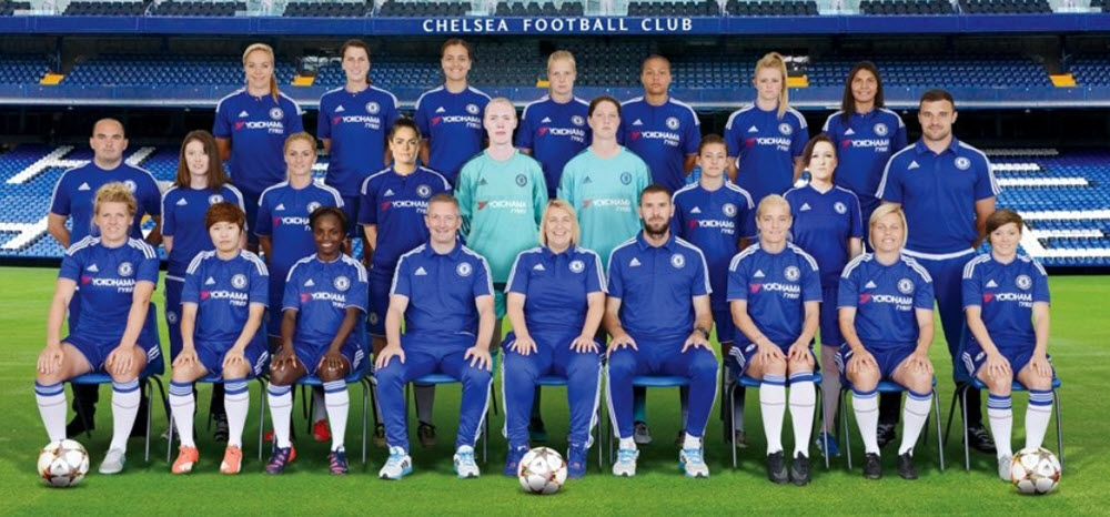 Chelsea Football Club Women – Femmefan