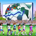 The growth of women’s soccer worldwide.